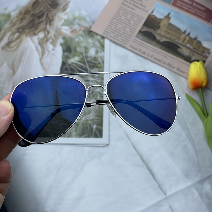Oversized Aviator Sunglasses Stornfield