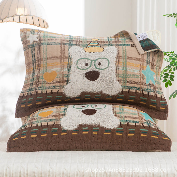 Women's pillowcase with playful animal motif Stornfield