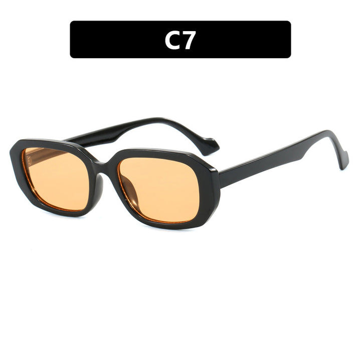 Ladies fashionable sunglasses with elegant geometric design Stornfield