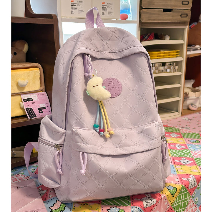 Quilted Casual Rucksack Stornfield