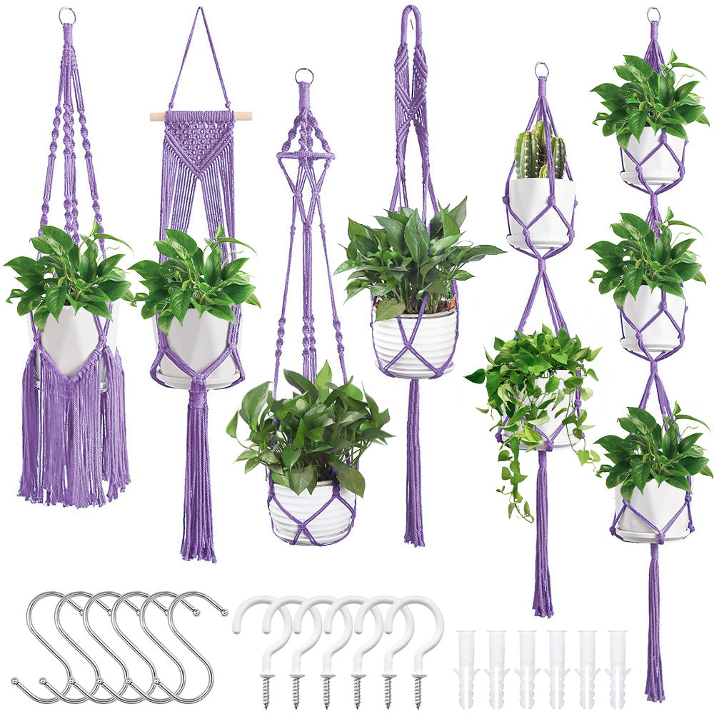 Macrame Plant Hanger Set Stornfield