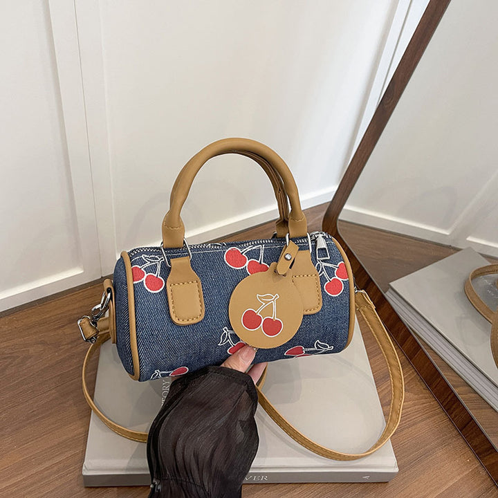 WoPlayful Bow-Printed Mini Handbag Stornfield