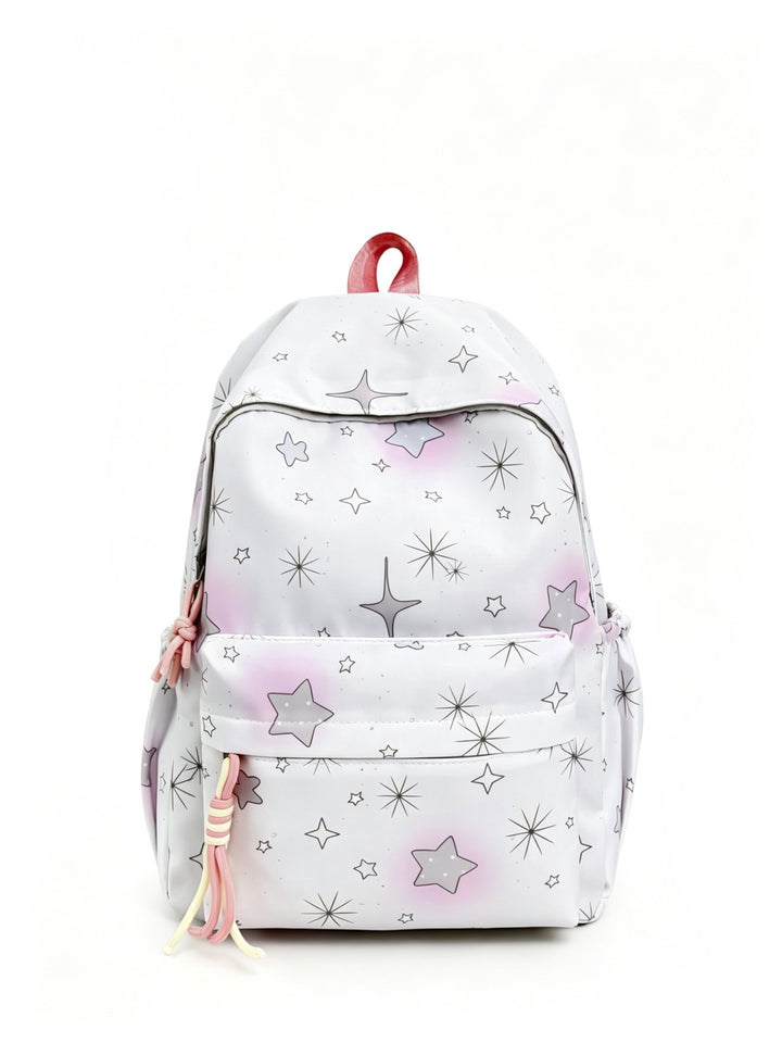 Star-Patterned School Backpack Stornfield