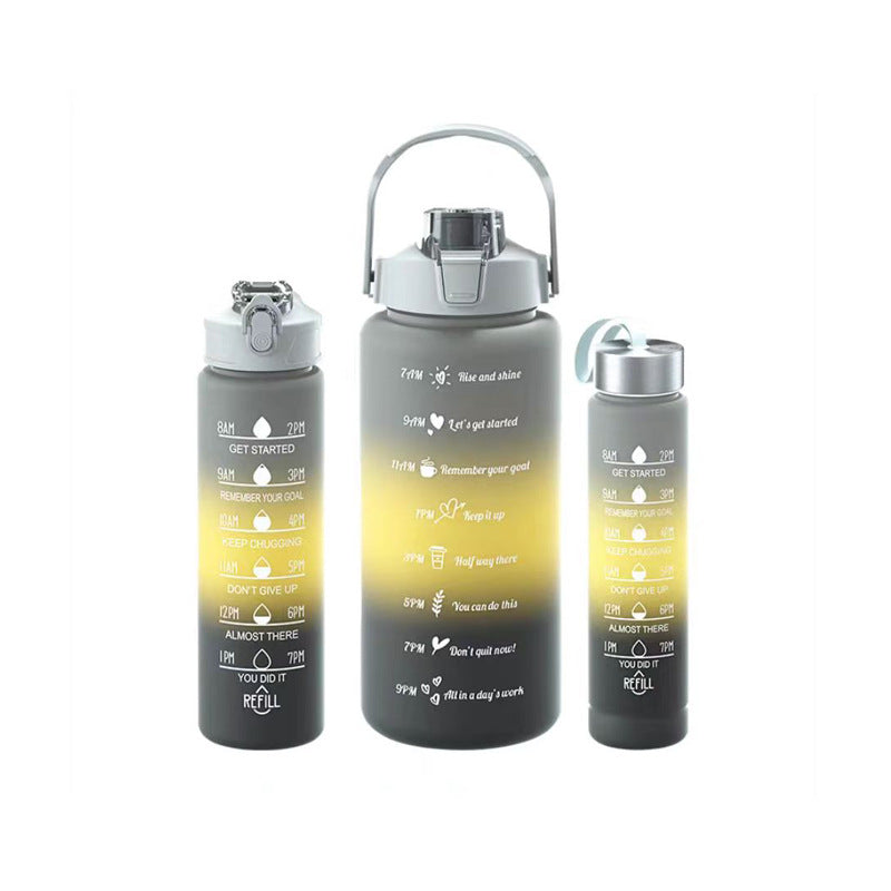 Unisex Motivating Water Bottle with Time Markings Stornfield