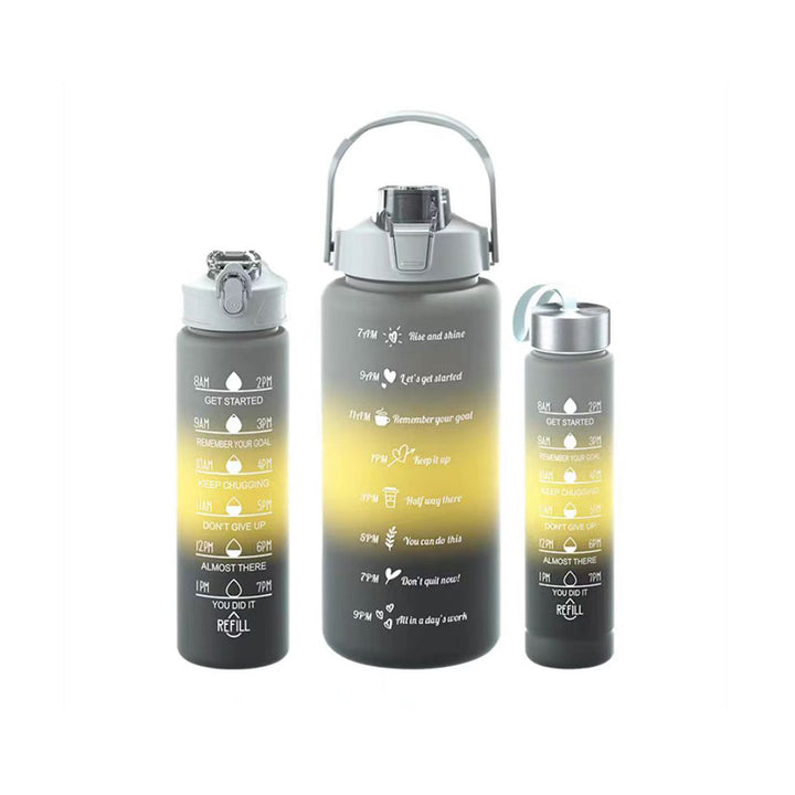 Unisex Motivating Water Bottle with Time Markings Stornfield
