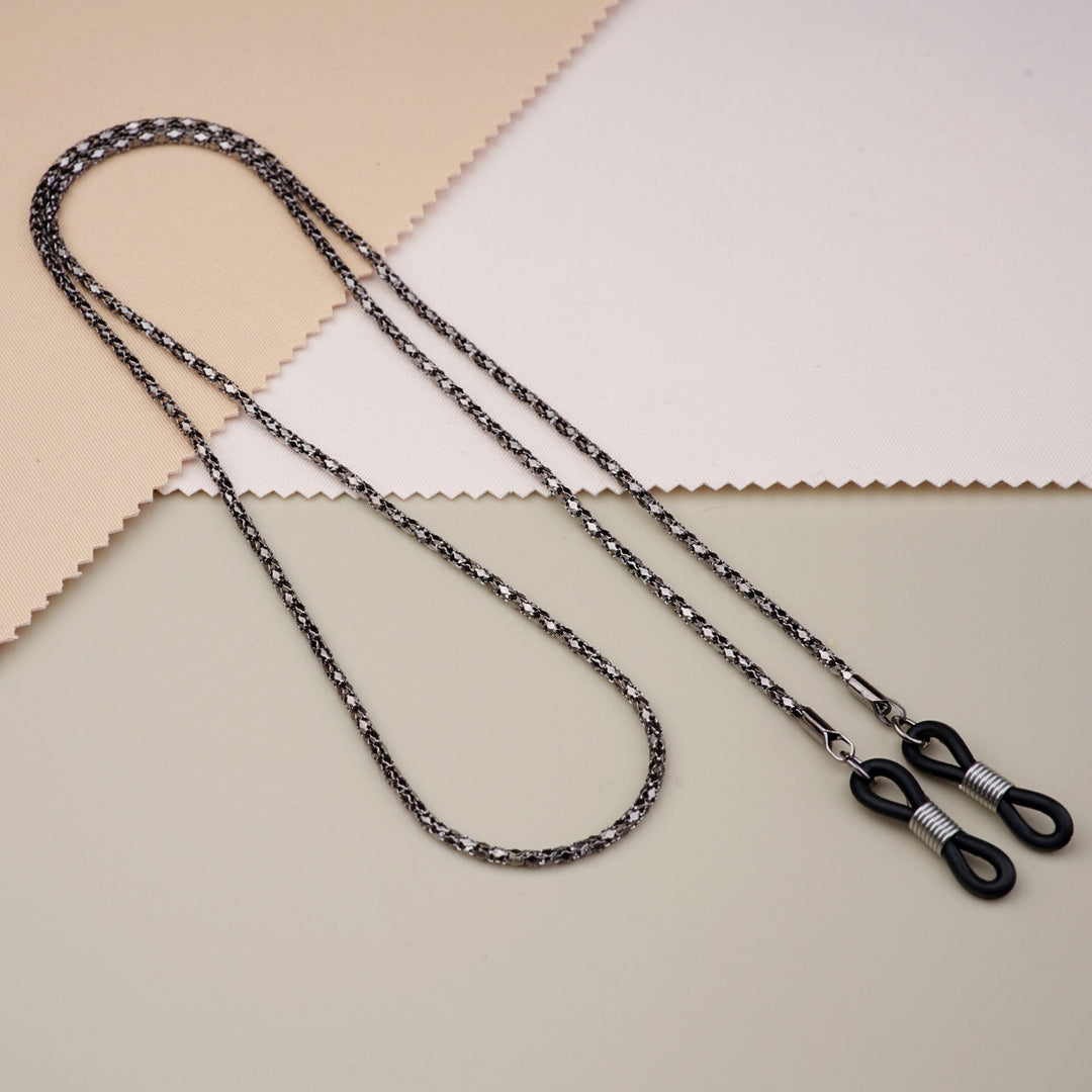 Gold-Plated Twisted Link Eyewear Chain Stornfield