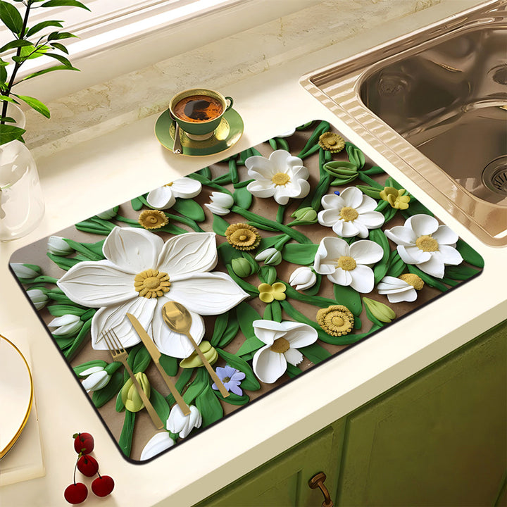 Decorative Kitchen Mat