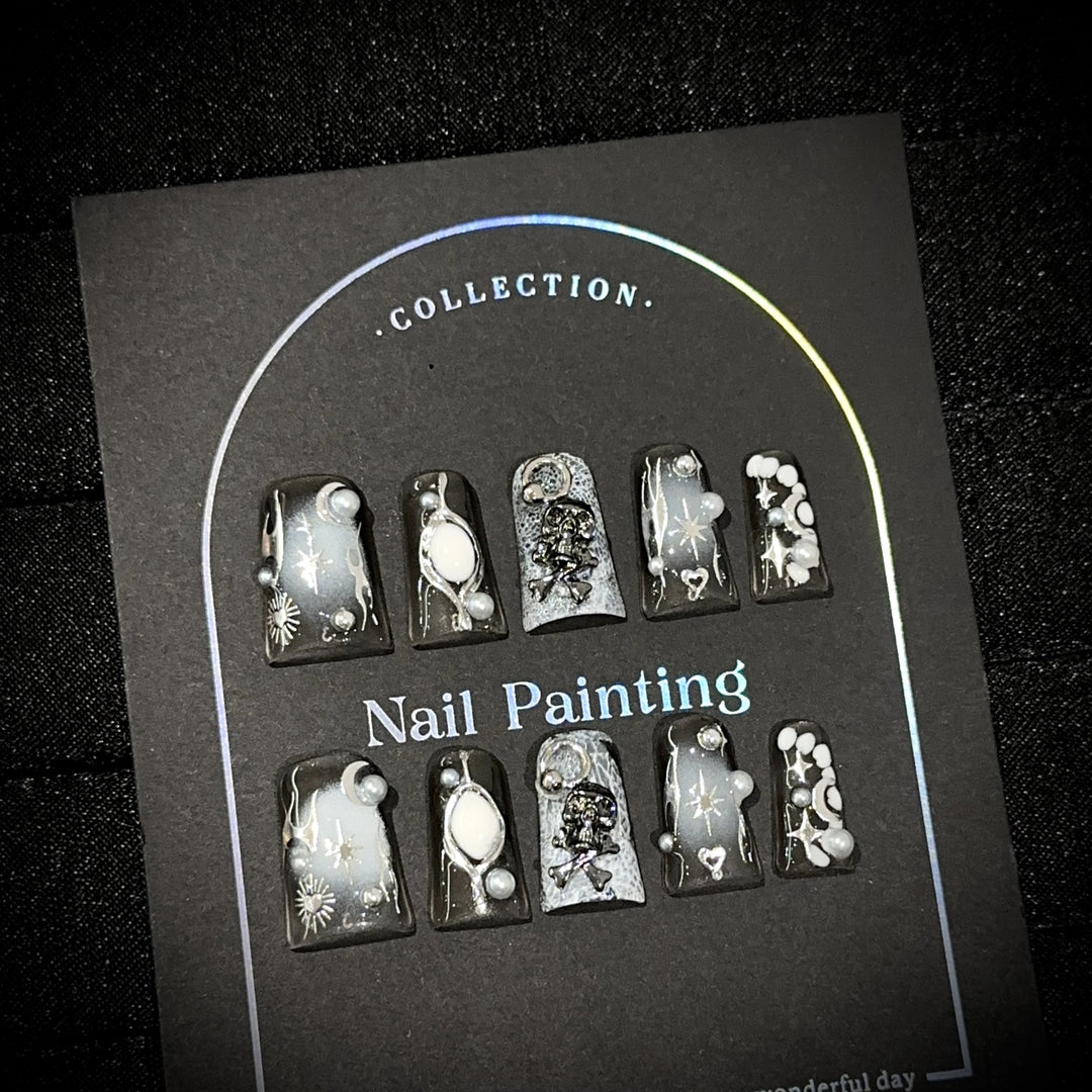 Artistic Nail Painting Collection