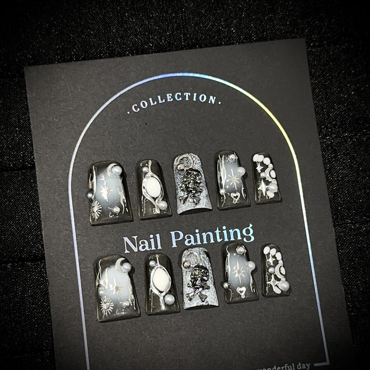 Artistic Nail Painting Collection