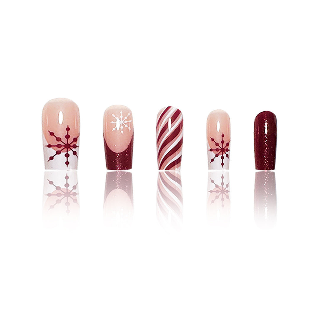Festive Themed Nail Art Enhancements Stornfield
