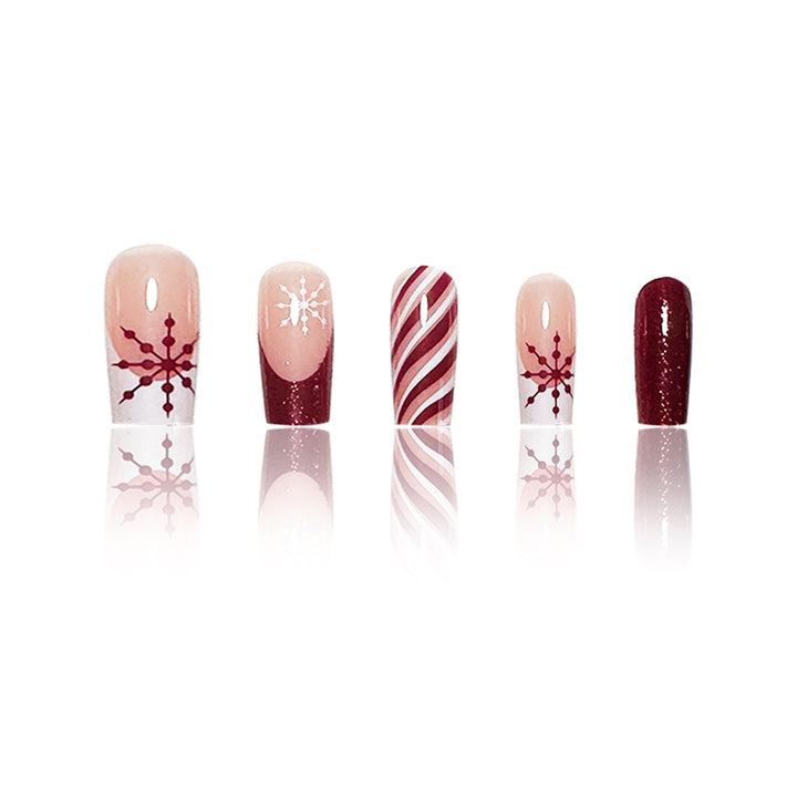 Festive Themed Nail Art Enhancements Stornfield