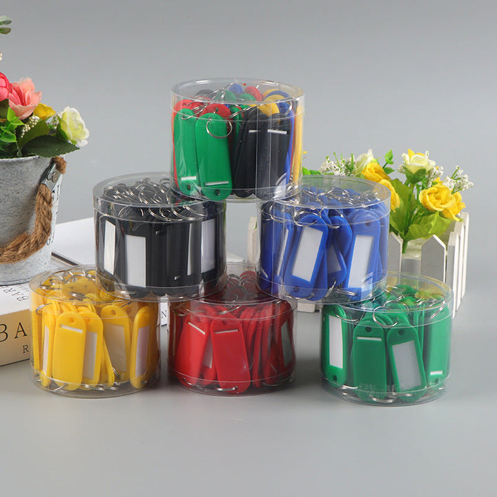 Transparent Identification Label Holder Stornfield