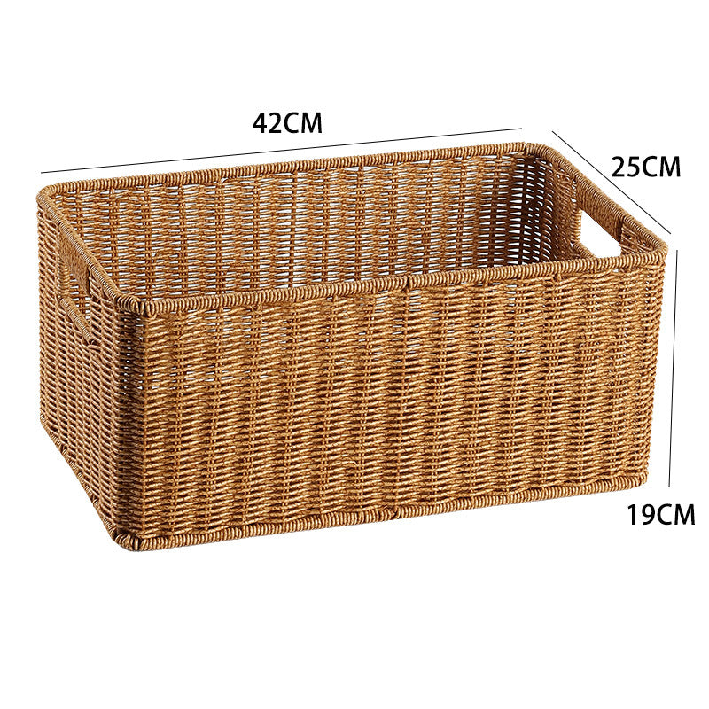 Decorative Woven Storage Cube Stornfield
