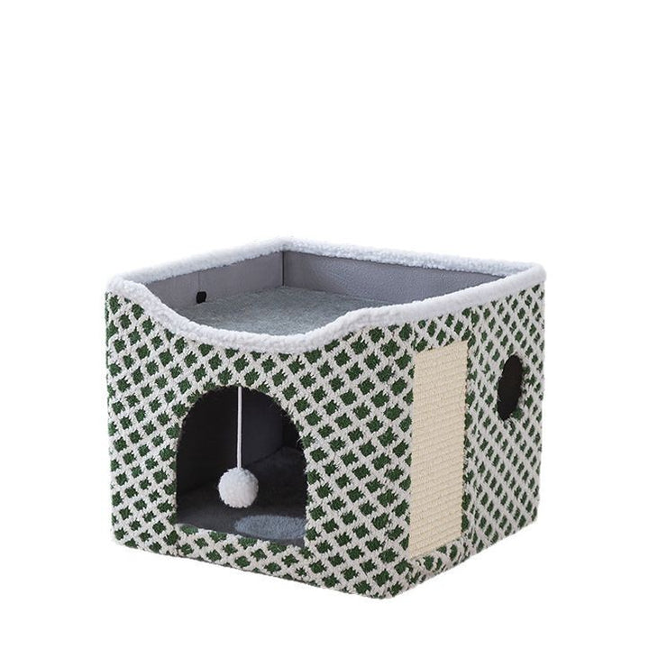 Cozy Plush Cat Hideout Stornfield
