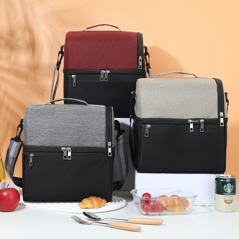 Insulated cooler bag with practical compartments Stornfield