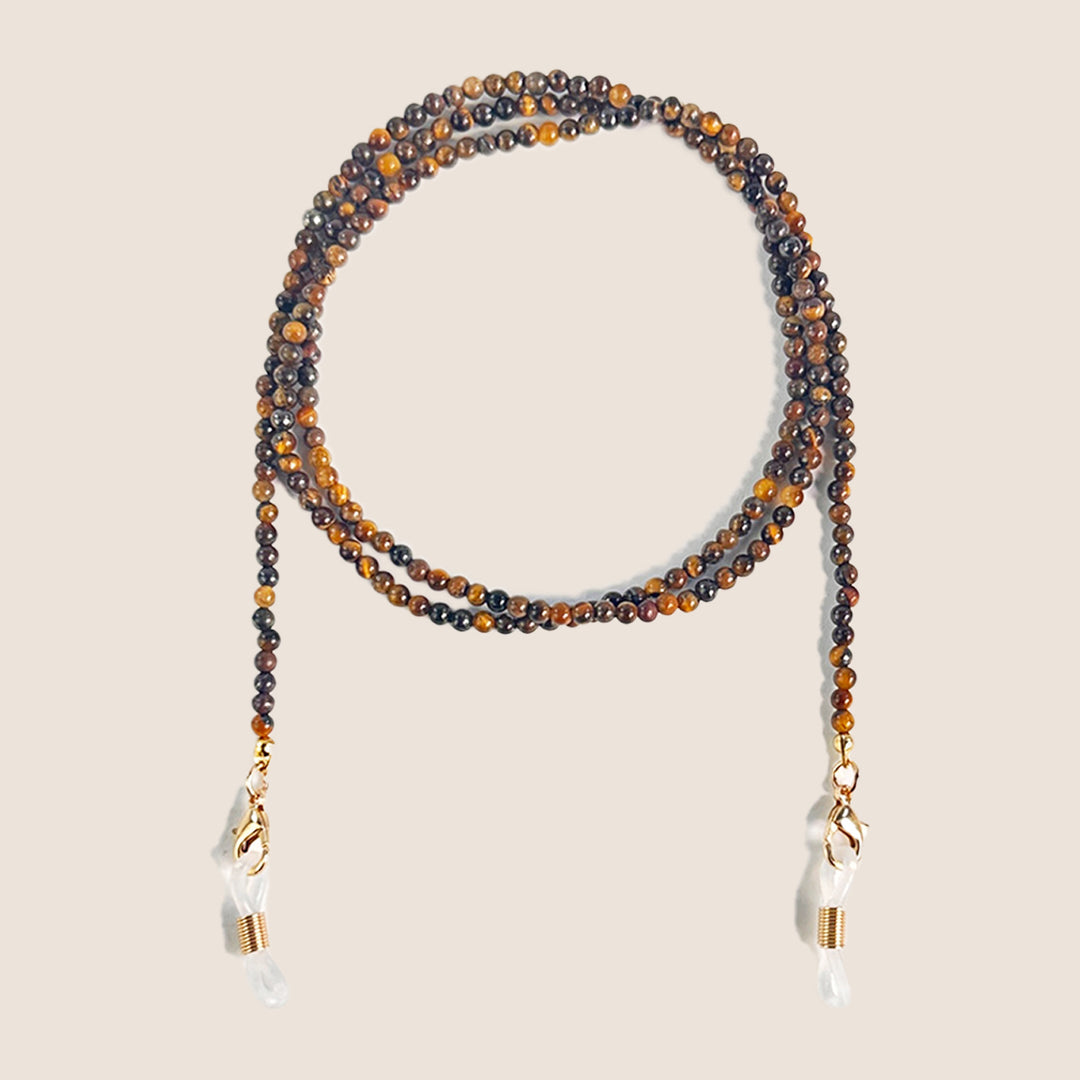 Natural Stone Beaded Eyewear Holder Stornfield