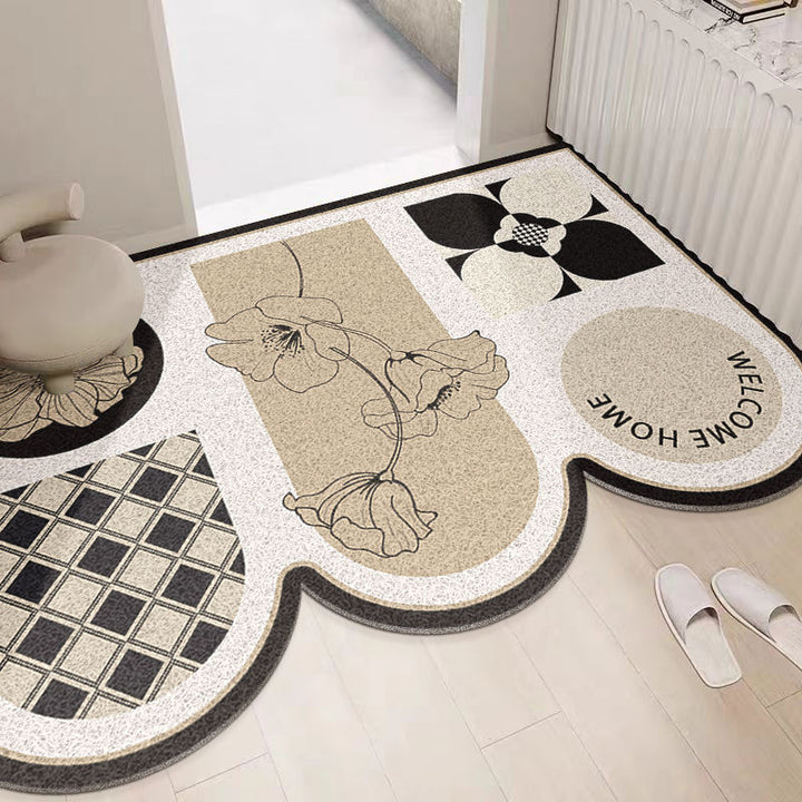 Home Decor Area Rug for Indoor Display