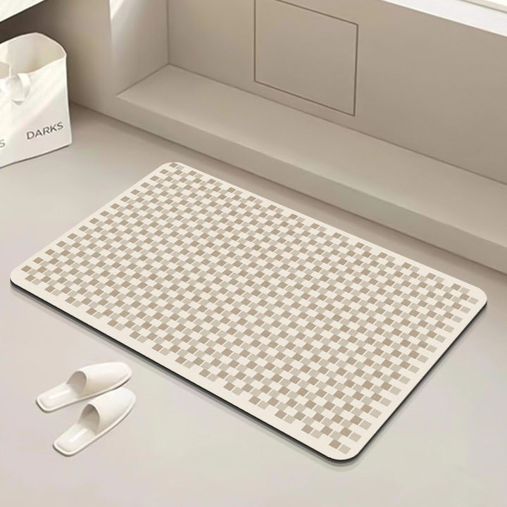 Modern Abstract Design Kitchen Mat