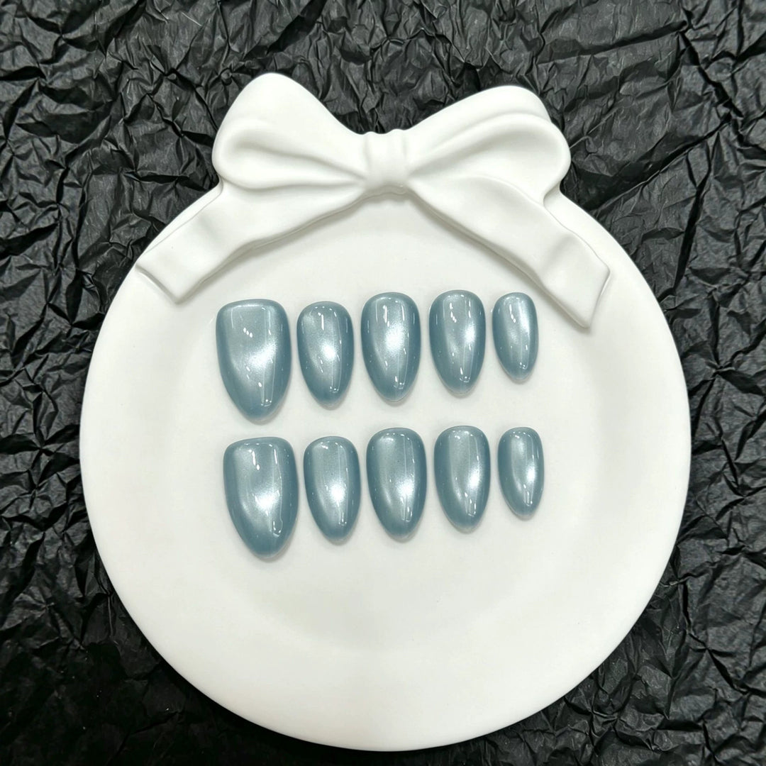 Glossy Press-On Nail Set  1791774592