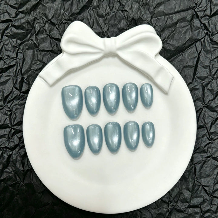 Glossy Press-On Nail Set  1791774592