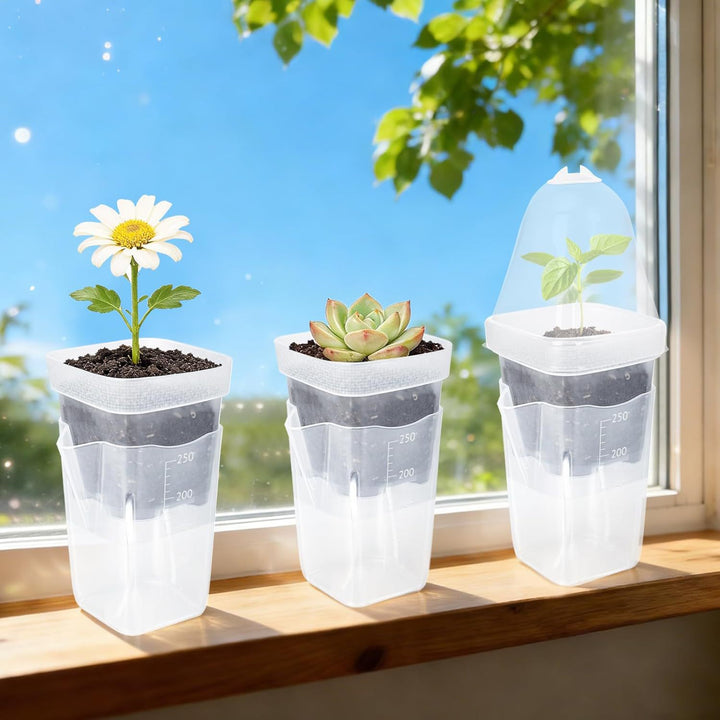 Self-Watering Seed Starting Pot Set Stornfield
