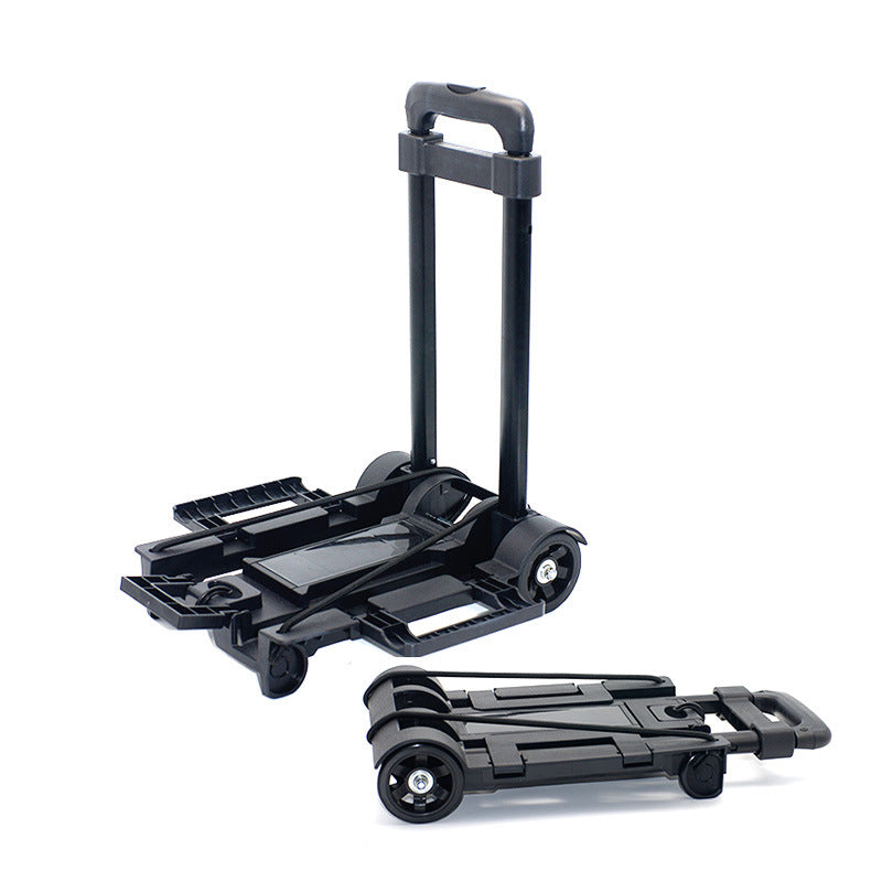 Heavy-Duty Dual-Wheel Folding Hand Truck Stornfield