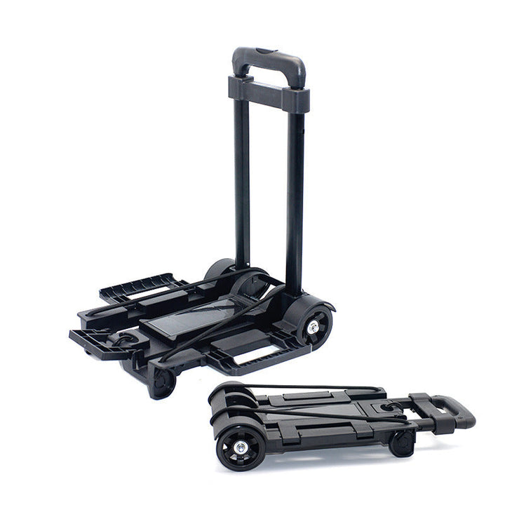 Heavy-Duty Dual-Wheel Folding Hand Truck Stornfield