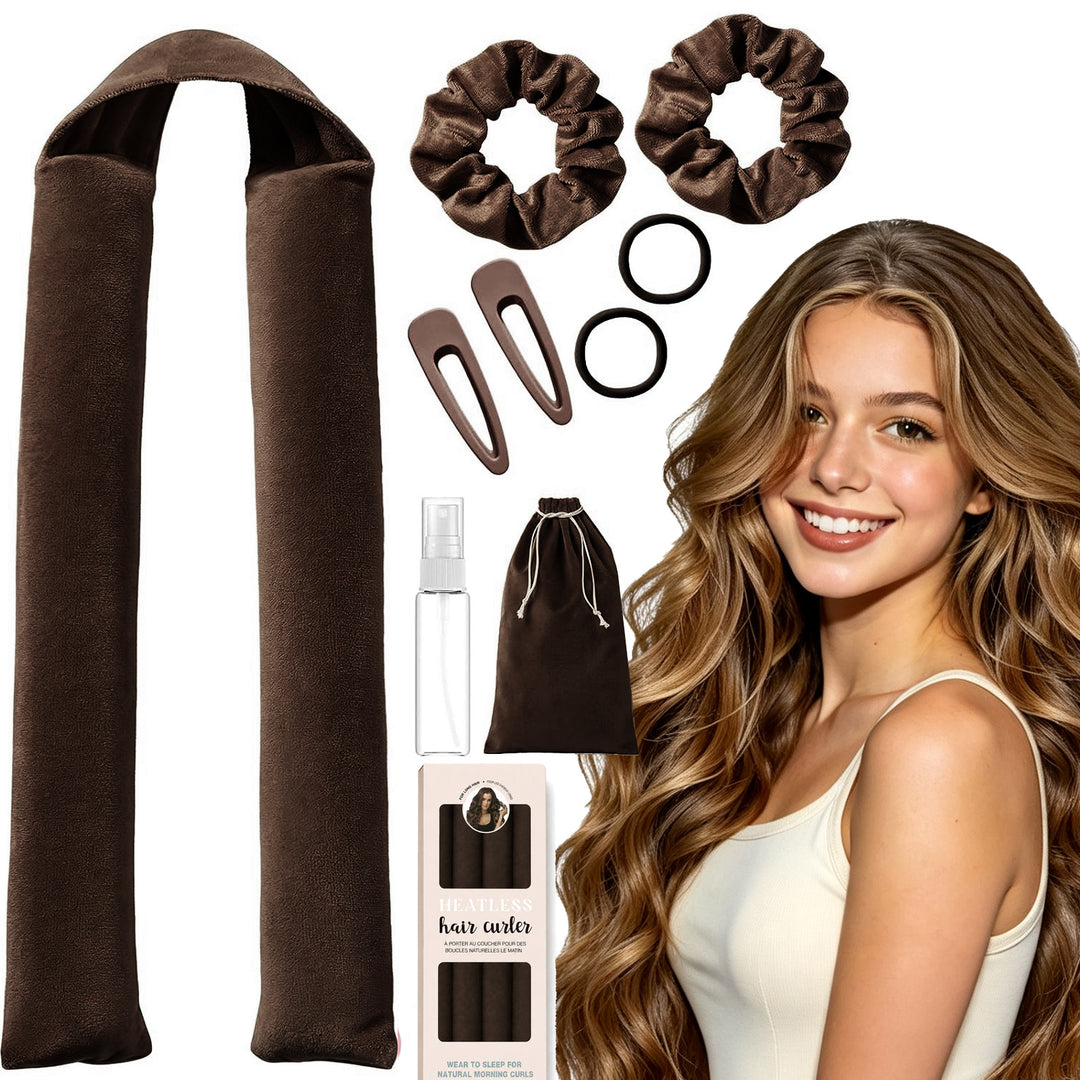 Heatless Hair Curling Kit