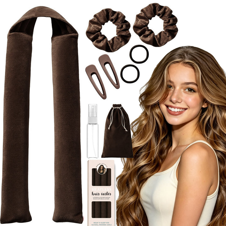 Heatless Hair Curling Kit