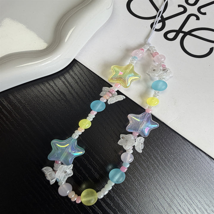 Decorative Star Beaded Eyewear Lanyard Stornfield