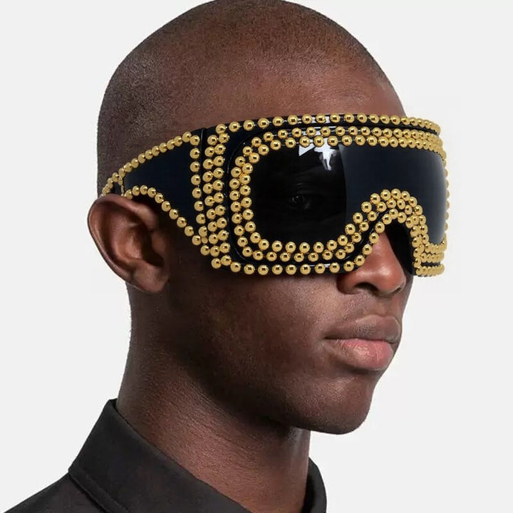 Women's fashionable ski goggles with unique stud design Stornfield