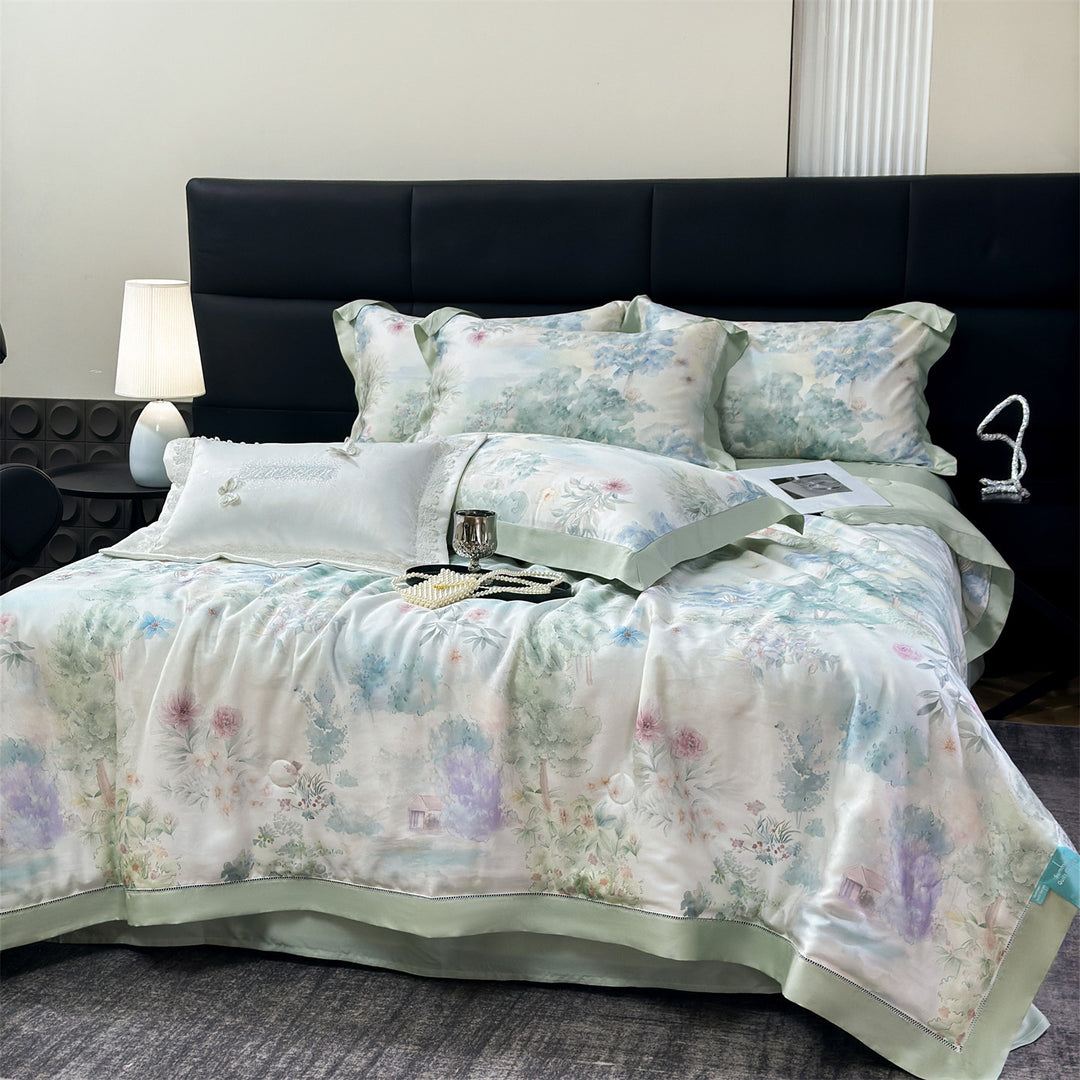 Floral Design Luxury Duvet Cover Set