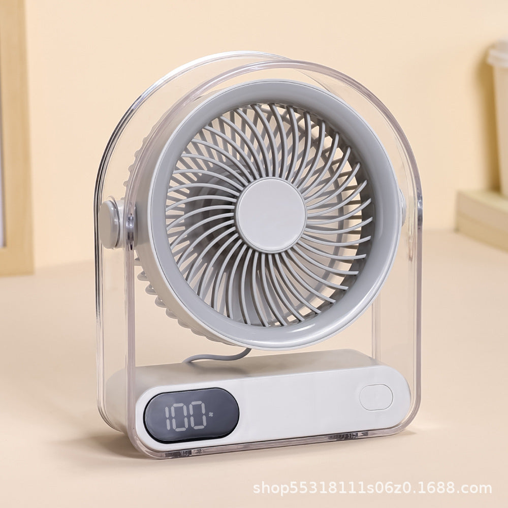 Portable Rechargeable Desk Fan Stornfield