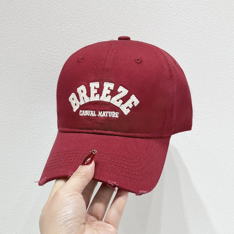Men's Casual Distressed Cotton Cap Stornfield