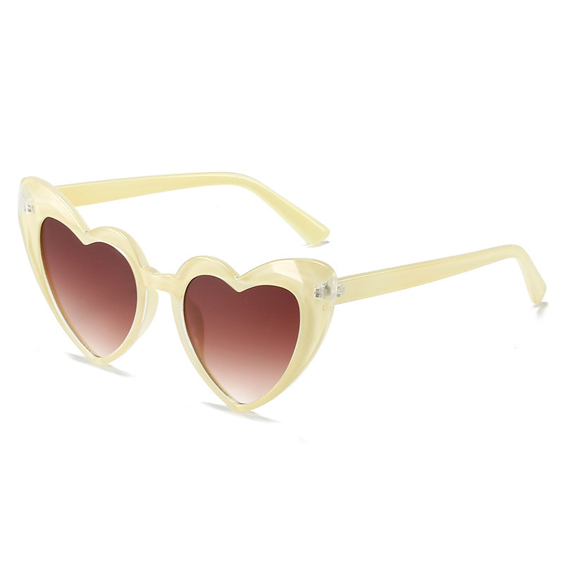 Ladies Heart-Shaped Sunglasses in Innovative Design Stornfield