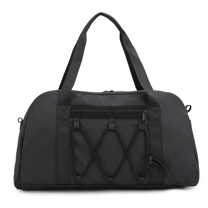 Sporty travel bag with innovative compartment system Stornfield