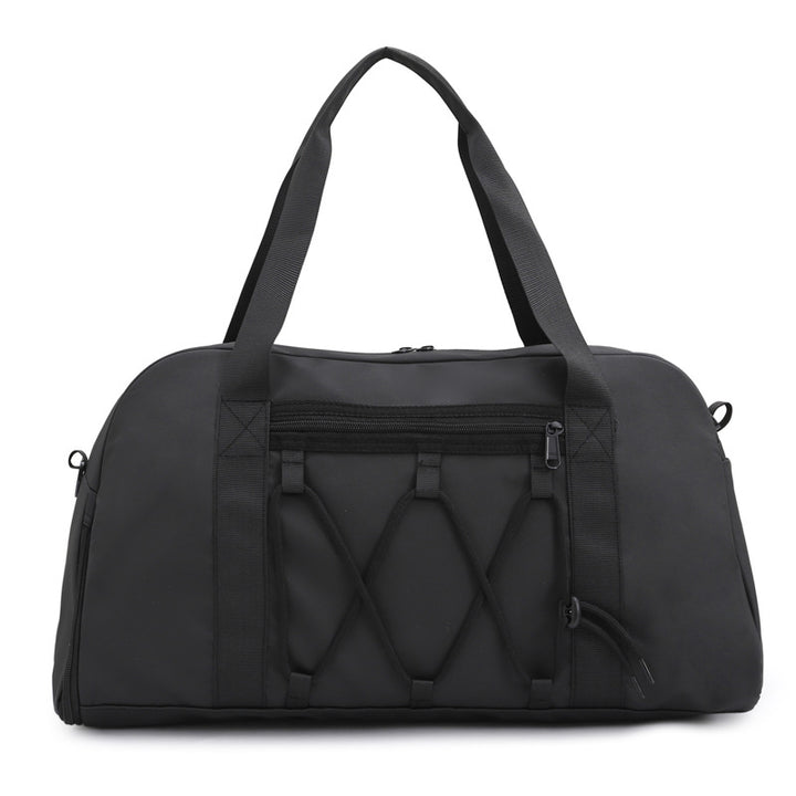 Sporty travel bag with innovative compartment system Stornfield
