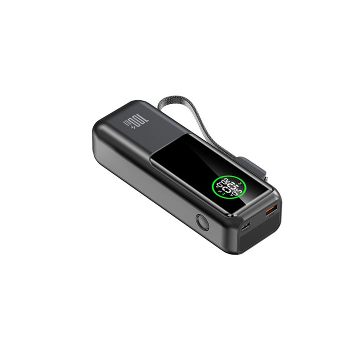High-performance power bank with digital LED display and fast charging function Stornfield