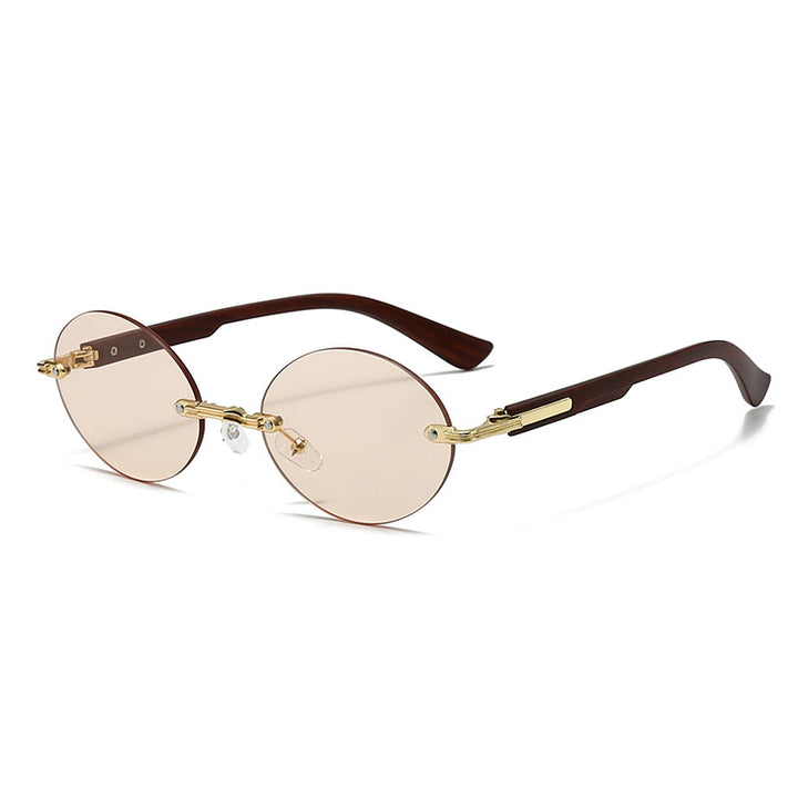 Women’s fashionable round sunglasses Stornfield