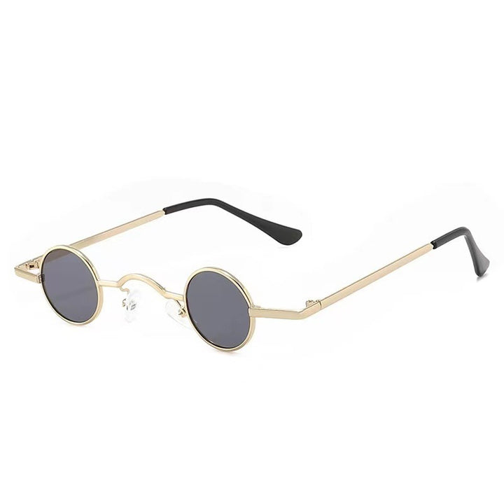 Women's Round Sunglasses in Vintage Style Stornfield