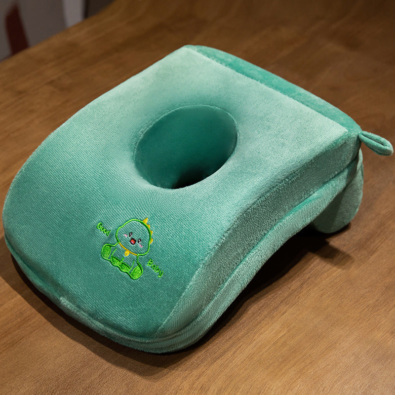 Plush Neck Support Pillow with Ergonomic Cutout Stornfield