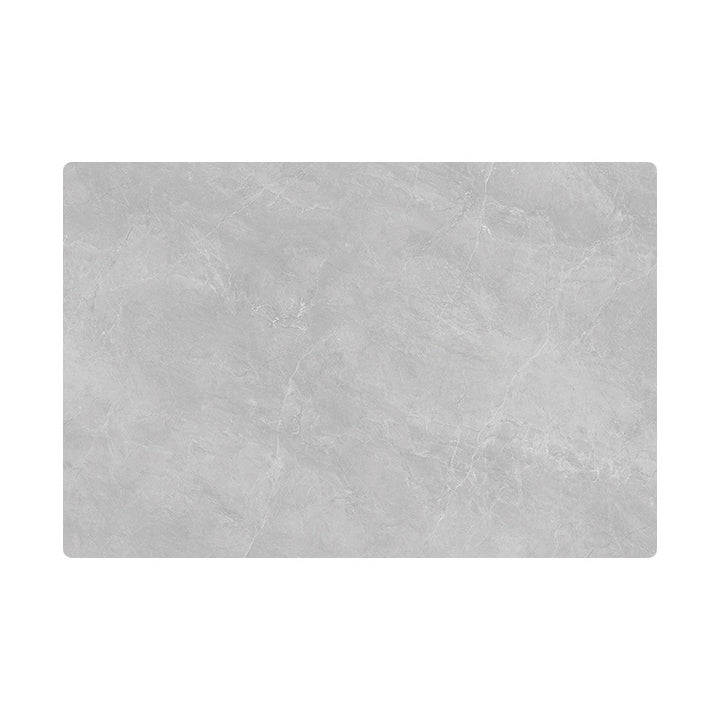 Luxurious Marble-Patterned Bath Mat Stornfield