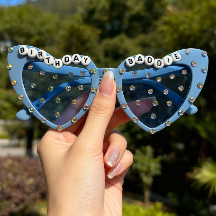 Heart-Shaped Statement Sunglasses Stornfield