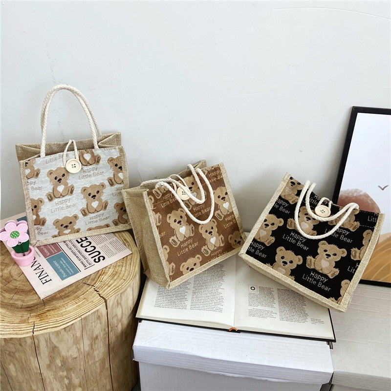 Shoulder bag with sweet bear motif Stornfield
