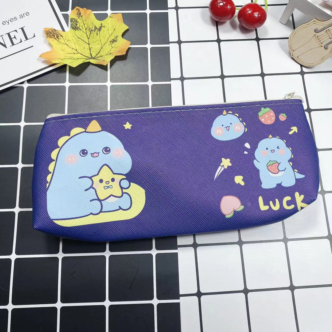 Cute Dinosaur-Themed Pencil Case Stornfield