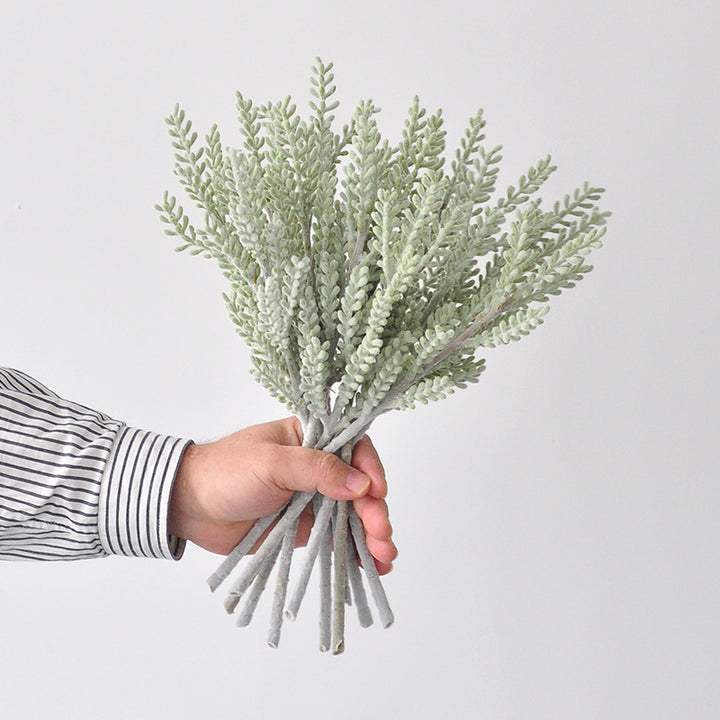 Elegant Artificial Succulent Stem