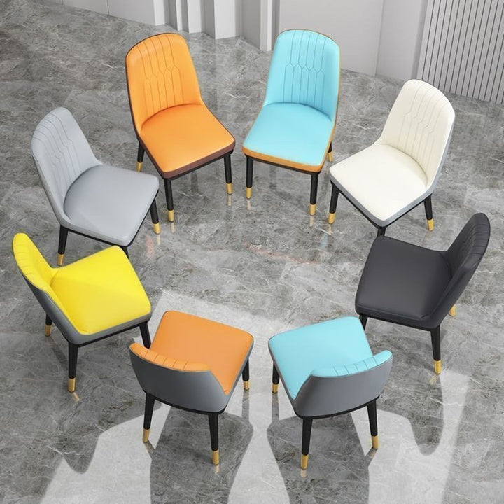 Design chair with ergonomic padding Stornfield