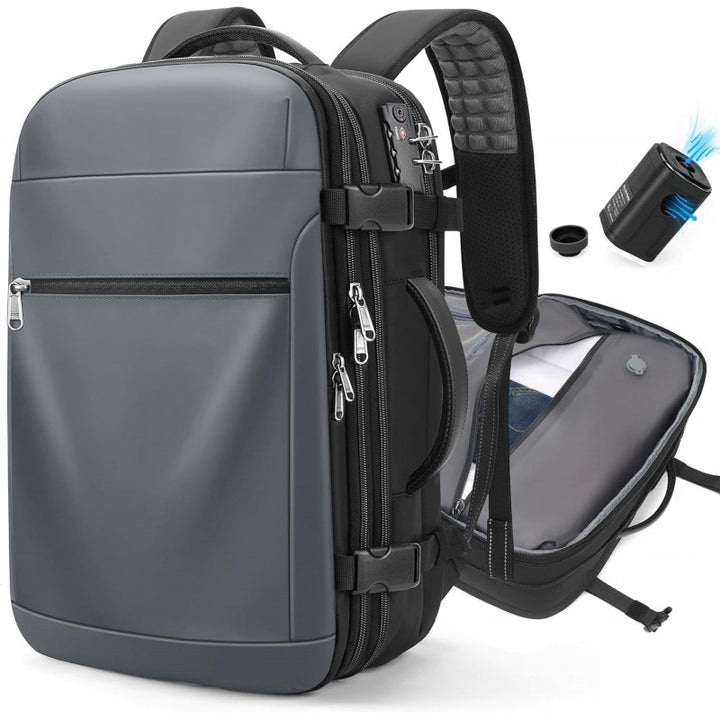 Multifunctional backpack with integrated charging port Stornfield