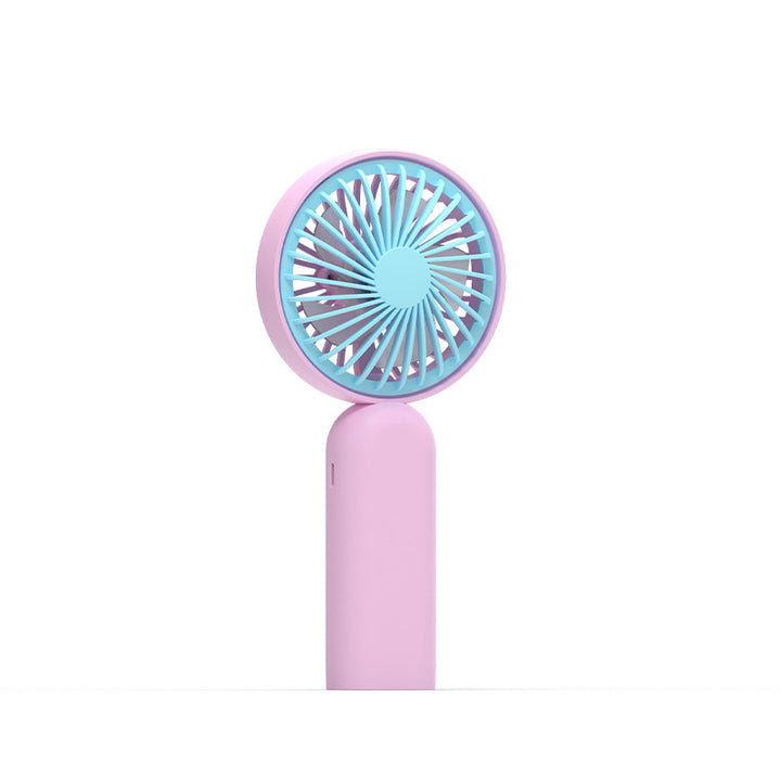 Unisex Portable Hand Fan with Rotatable Head and USB Charging Function Stornfield