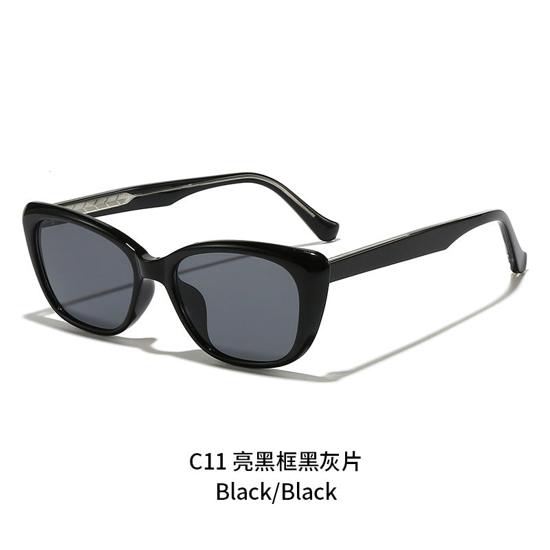 Ladies fashionable cat-eye sunglasses with UV protection and stylish frame Stornfield